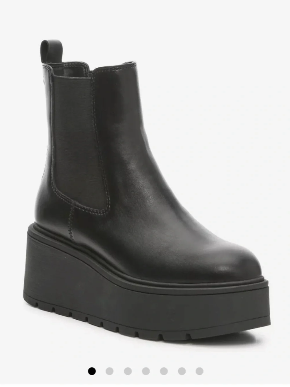 Steve Madden jitter boot EUC size 8.5
